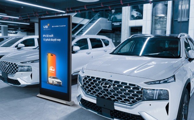 Tin ngân hàng ngày 8/4: VIB ưu đãi 0% lãi suất vay mua ô tô Hyundai