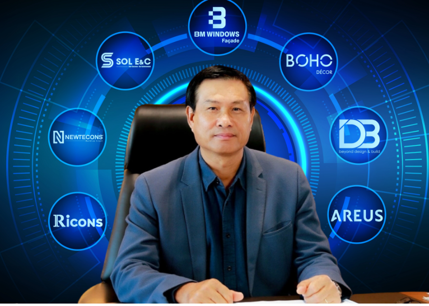 Sự trỗi dậy của "đế chế" Nguyễn Bá Dương - đại gia không nợ ngân hàng Sự trỗi dậy của "đế chế" Nguyễn Bá Dương - đại gia không nợ ngân hàng