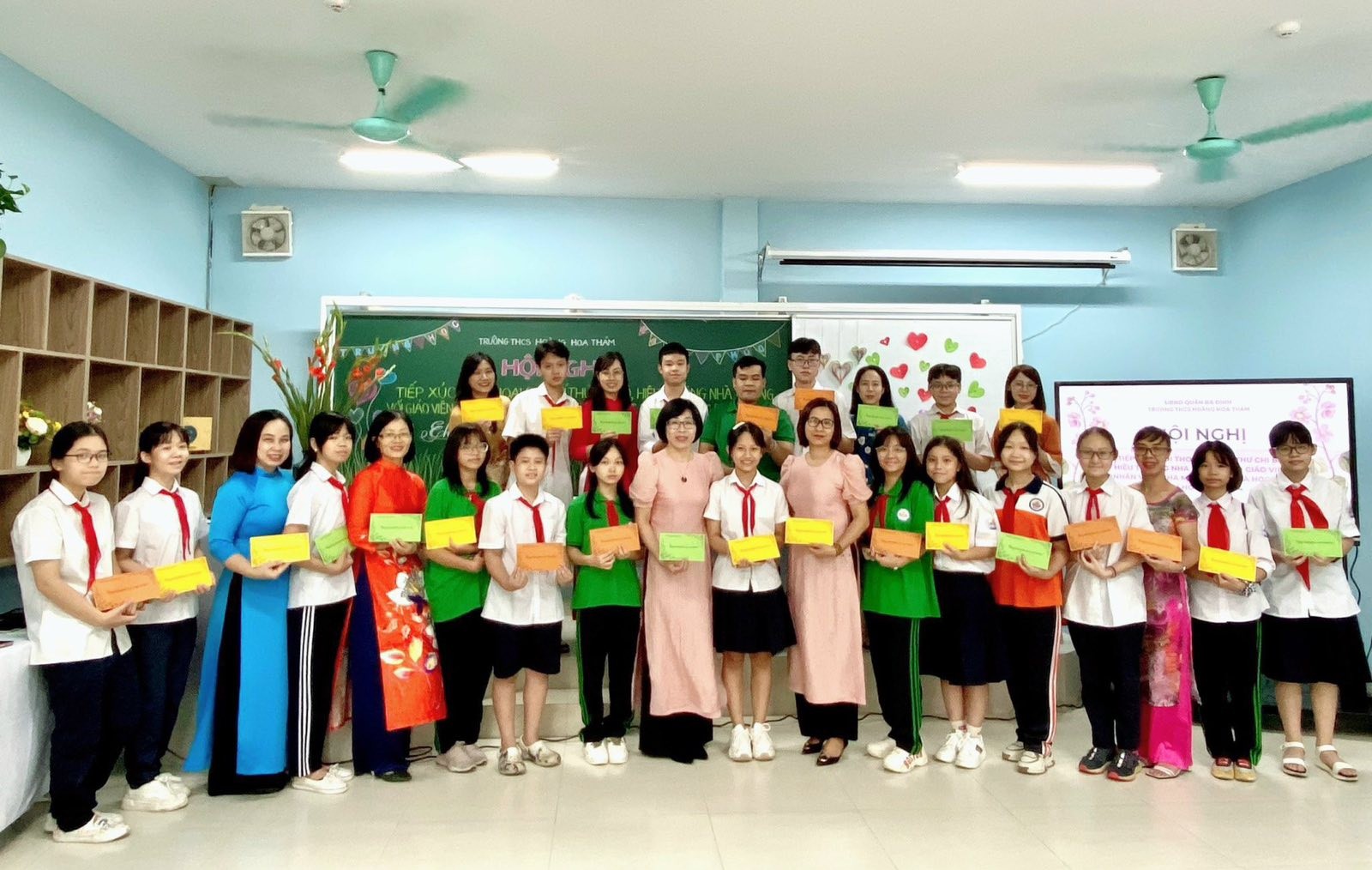 Hà Nội: Quận Ba Đình nâng cao chất lượng đối thoại tại các cơ sở giáo dục