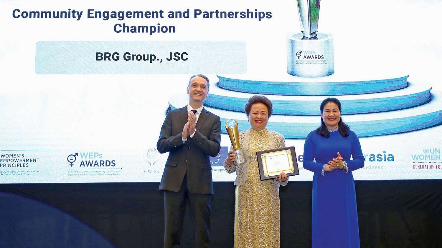 Madame Nguyễn Thị Nga, Chủ tịch Tập đoàn BRG: Sứ giả của bình đẳng giới