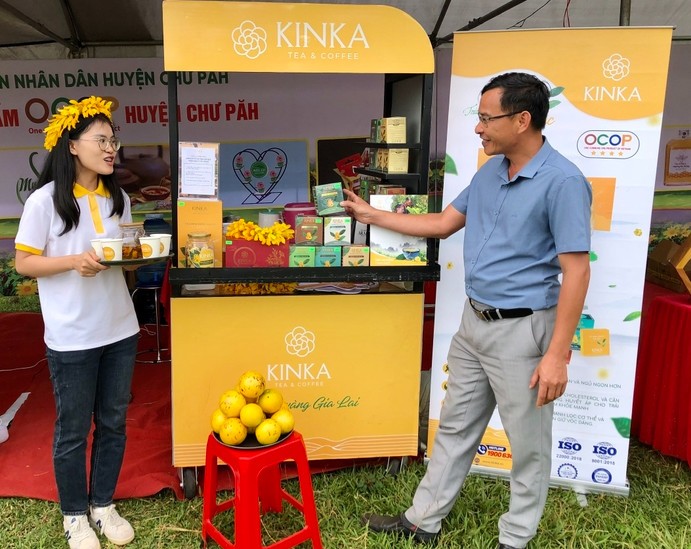 Gia Lai: Tuần lễ hoa dã quỳ Chư Đang Ya-Cơ hội quảng bá và tiêu thụ sản phẩm địa phương Gia Lai: Tuần lễ hoa dã quỳ Chư Đang Ya-Cơ hội quảng bá và tiêu thụ sản phẩm địa phương