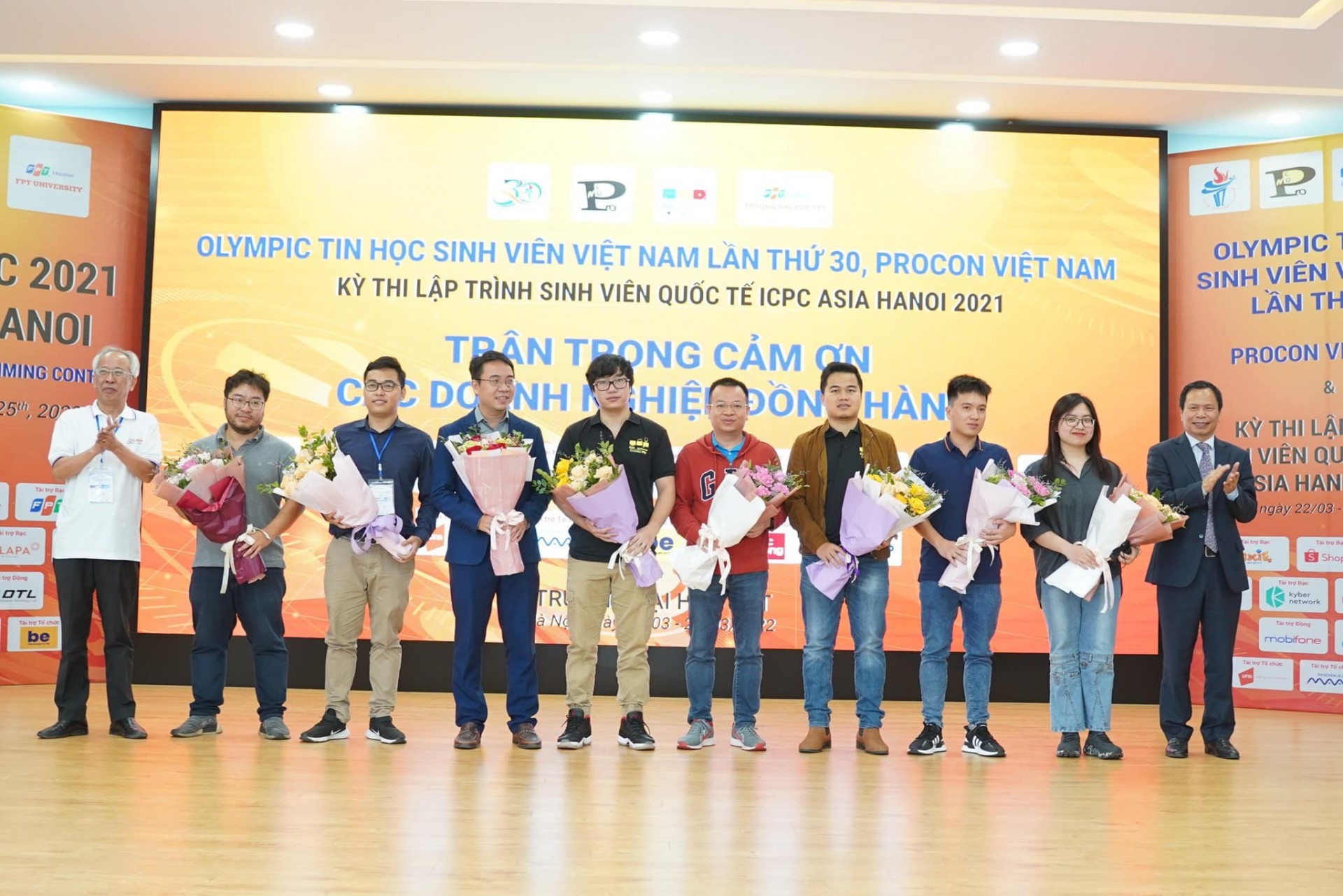 Sắp diễn ra kỳ thi tranh tài của hàng trăm sinh viên CNTT xuất sắc nhất cả nước