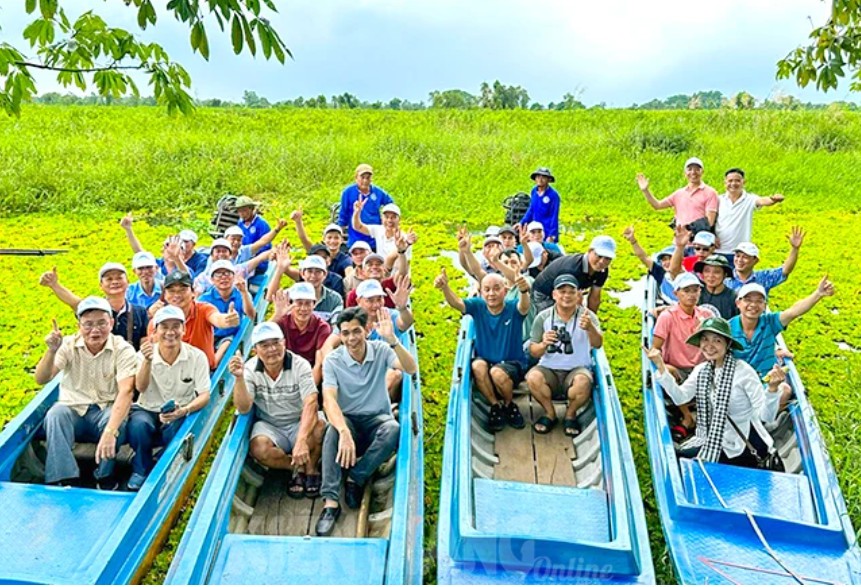Kiên Giang: Phát triển du lịch U Minh Thượng