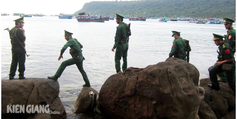 Kiên Giang: Những ánh mắt trùng khơi Kiên Giang: Những ánh mắt trùng khơi