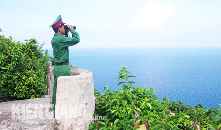 Kiên Giang: Những ánh mắt trùng khơi Kiên Giang: Những ánh mắt trùng khơi