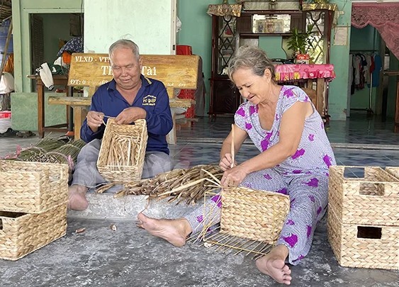 Kiên Giang: Gò Quao quan tâm phát triển nghề, làng nghề truyền thống