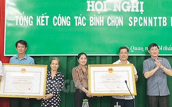 Kiên Giang: Gò Quao quan tâm phát triển nghề, làng nghề truyền thống