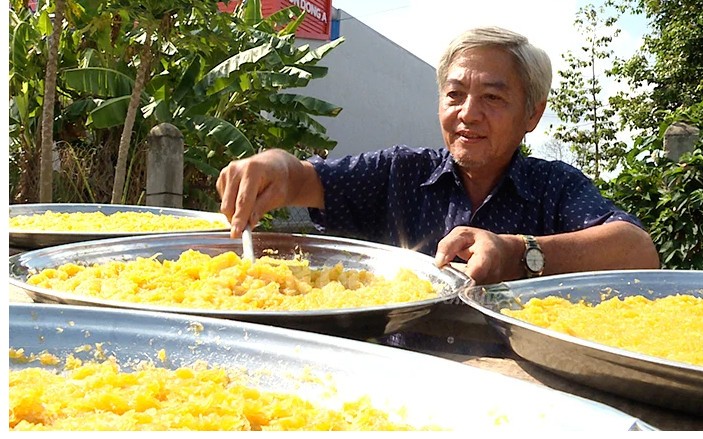 Kiên Giang: Hương khóm ngày xuân Kiên Giang: Hương khóm ngày xuân