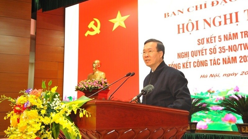 Tăng cường bảo vệ nền tảng tư tưởng của Đảng, đấu tranh phản bác quan điểm sai trái, thù địch