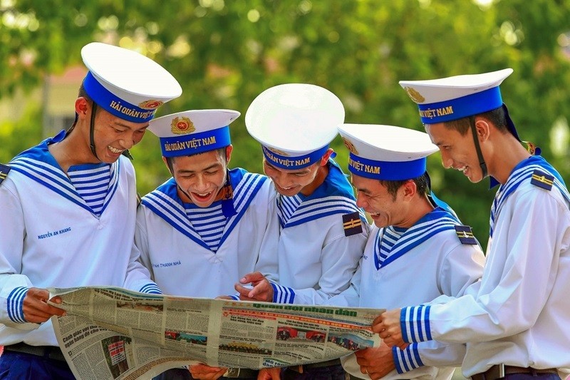 Thanh niên Quân đội tích cực bảo vệ nền tảng tư tưởng của Đảng