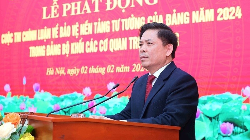 Phát động Cuộc thi chính luận về bảo vệ nền tảng tư tưởng của Đảng trong Khối các cơ quan Trung ương