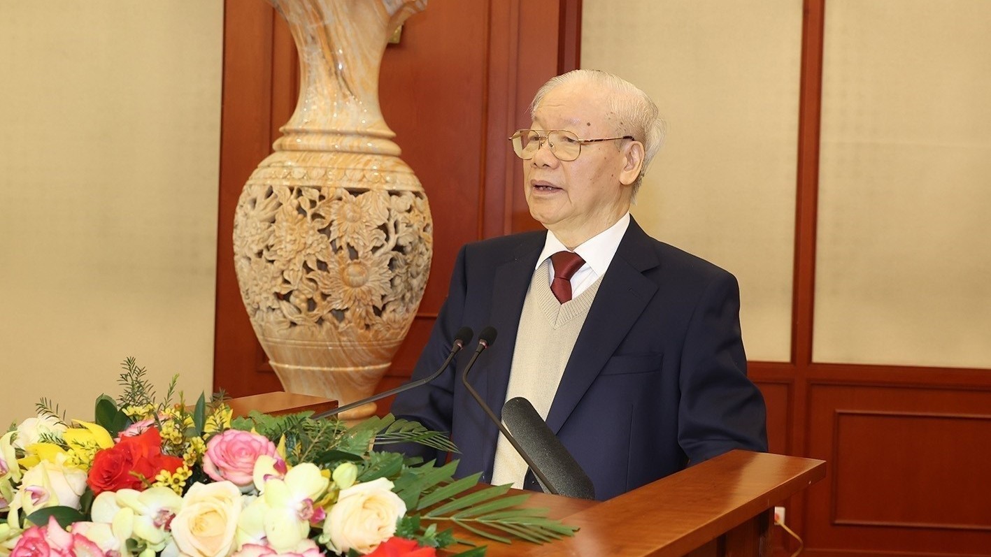 Phiên họp thứ nhất Tiểu ban Văn kiện Đại hội XIV của Đảng