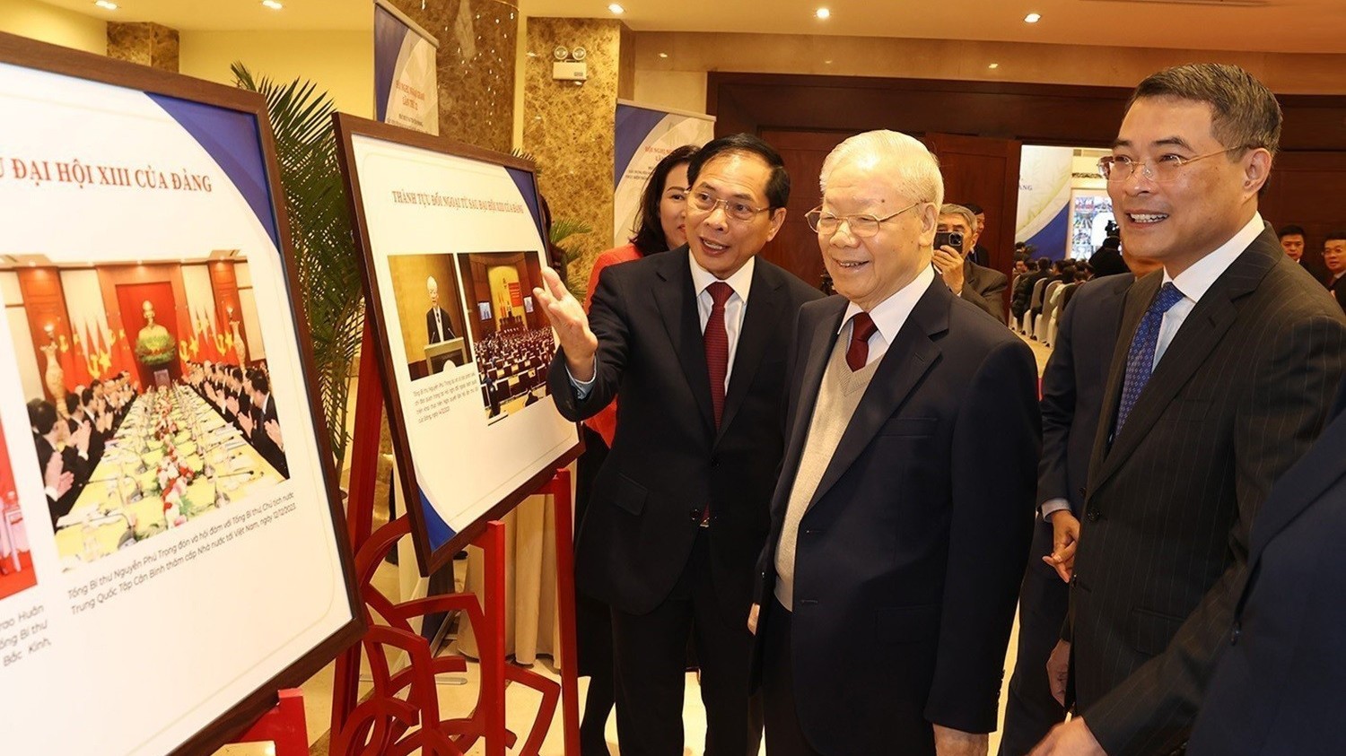 Ngoại giao Việt Nam năm 2023: Gặt hái những thành tựu mới mang ý nghĩa lịch sử