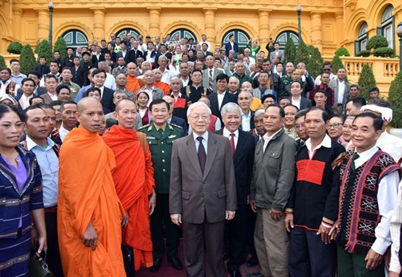 Bài 4: Phản bác các quan điểm sai trái, thù địch xuyên tạc chính sách dân tộc của Việt Nam