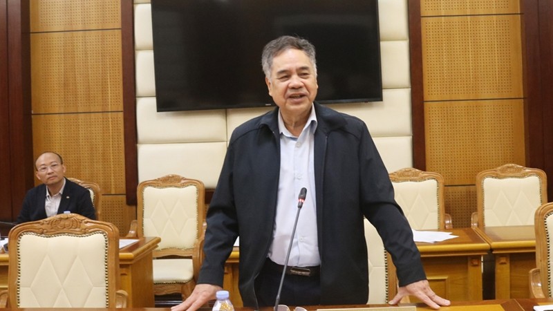 Nghiệm thu báo cáo nghiên cứu, tổng kết thực tiễn về học tập lý luận chính trị và tư tưởng, đạo đức, phong cách Hồ Chí Minh