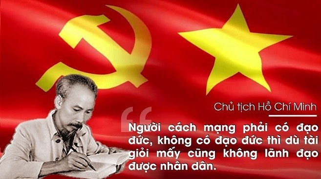 Xây dựng Đảng về đạo đức theo tư tưởng Hồ Chí Minh