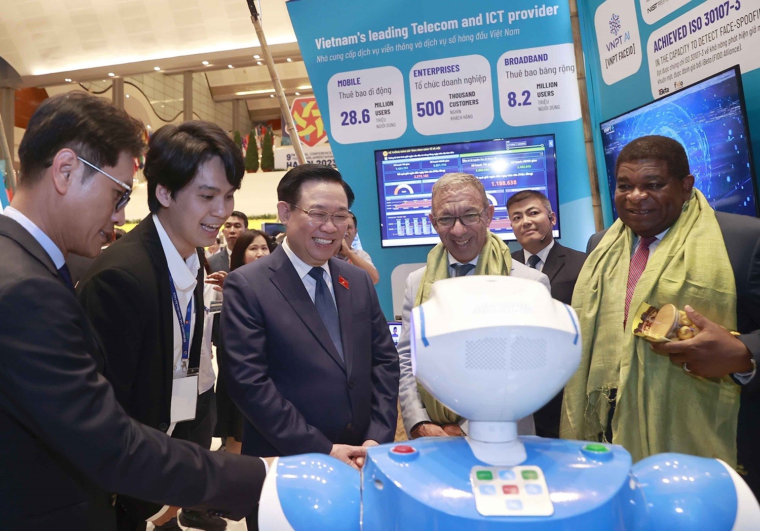 Nâng cao hiệu quả đối ngoại Quốc hội trong tình hình mới Nâng cao hiệu quả đối ngoại Quốc hội trong tình hình mới