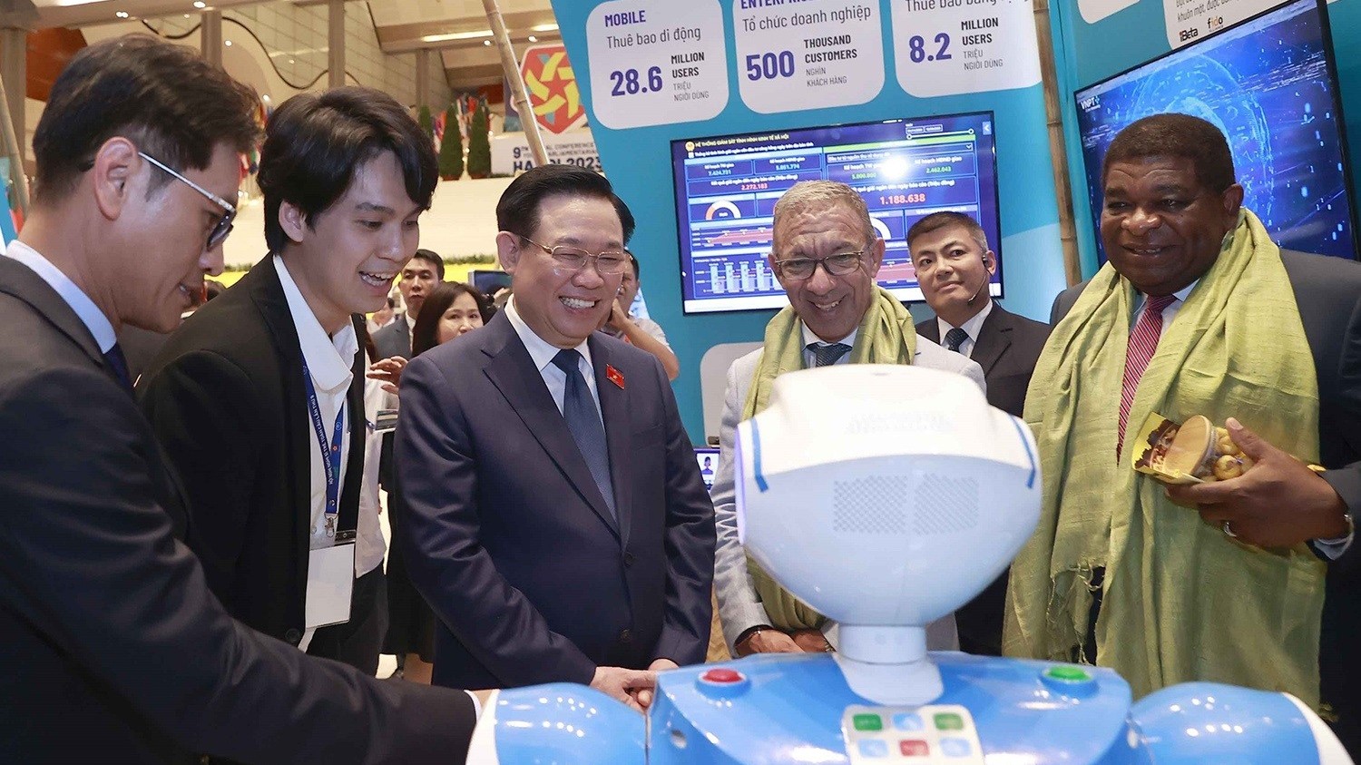 Nâng cao hiệu quả đối ngoại Quốc hội trong tình hình mới