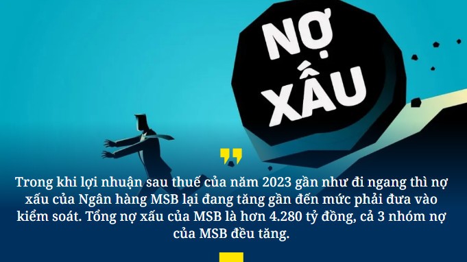 MSB “gặp hạn” trước thềm đại hội cổ đông hay lỗ hổng của một hệ thống? MSB “gặp hạn” trước thềm đại hội cổ đông hay lỗ hổng của một hệ thống?