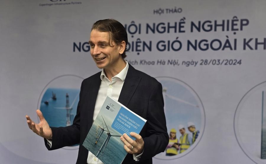 Ngành điện gió ngoài khơi “khát” nhân lực chất lượng cao