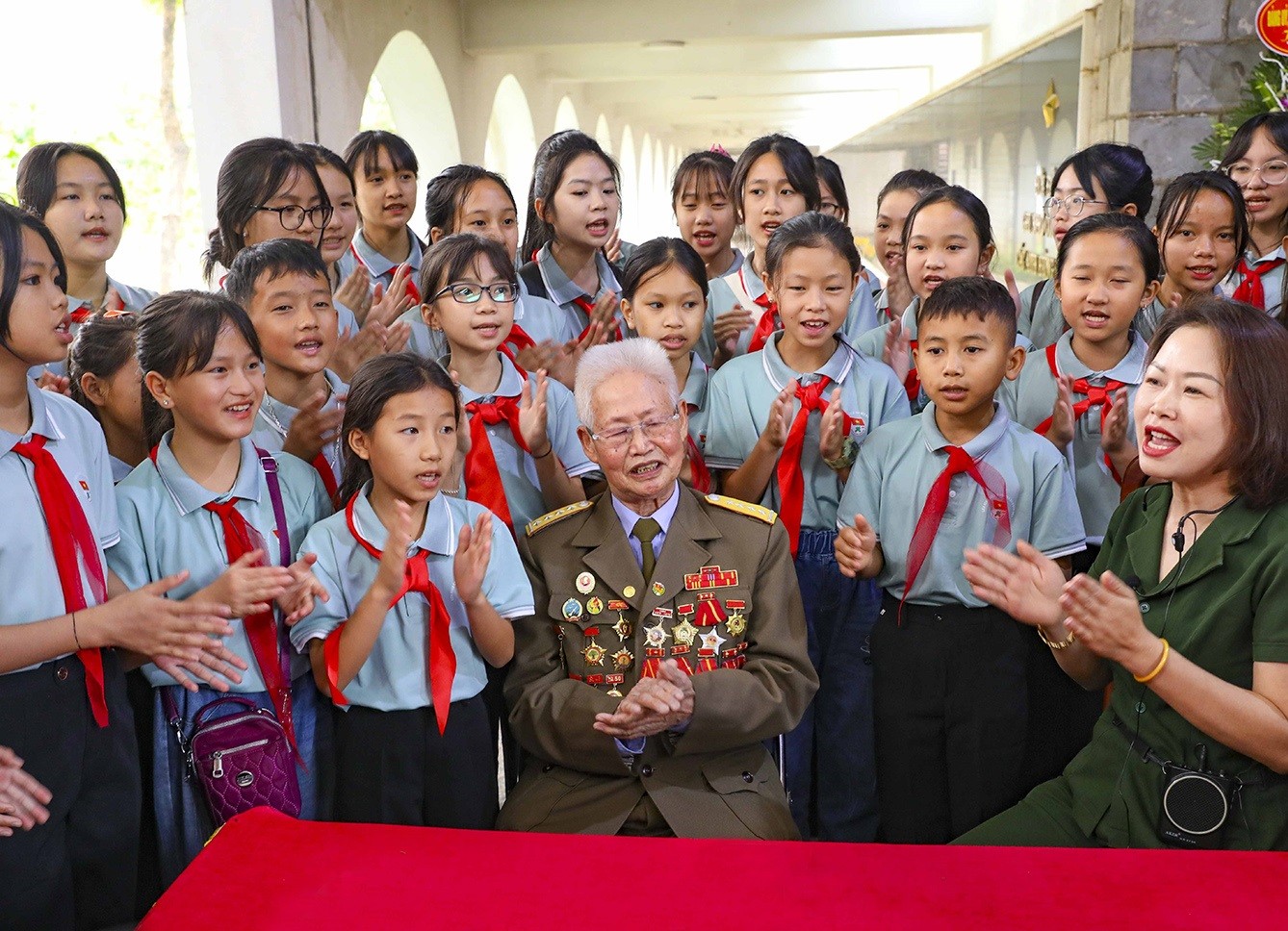 Phát huy vai trò của người cao tuổi trong xây dựng khối đại đoàn kết toàn dân tộc, tạo động lực góp phần hiện thực hóa khát vọng phát triển đất nước