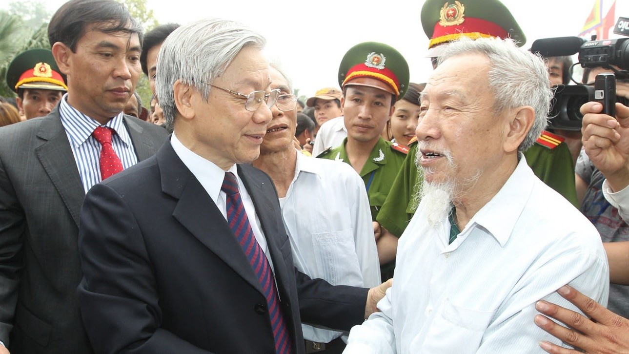 Phát huy vai trò của người cao tuổi trong xây dựng khối đại đoàn kết toàn dân tộc, tạo động lực góp phần hiện thực hóa khát vọng phát triển đất nước