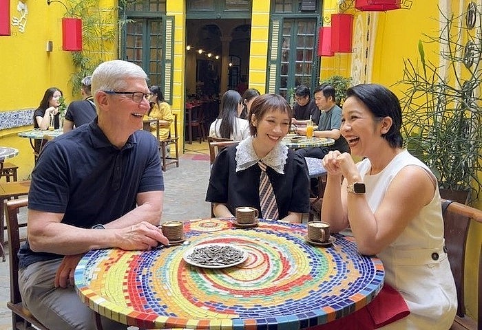 CEO Apple Tim Cook: Nhân tố ‘then chốt’ tạo nên doanh nghiệp 3.000 tỷ USD CEO Apple Tim Cook: Nhân tố ‘then chốt’ tạo nên doanh nghiệp 3.000 tỷ USD
