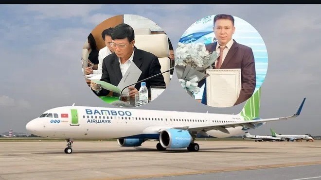 Chân dung ông Lê Thái Sâm và ông Doãn Hữu Đoàn - hai nhà đầu tư thật sự của của Bamboo Airways