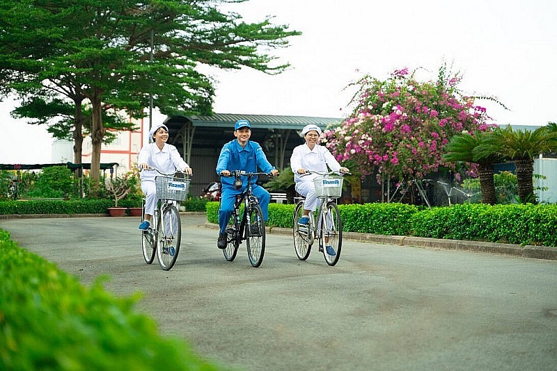 Vinamilk có thêm 1 nhà máy đạt chứng nhận trung hòa carbon, đẩy mạnh “xanh hóa” sản xuất | Sức khỏe Việt