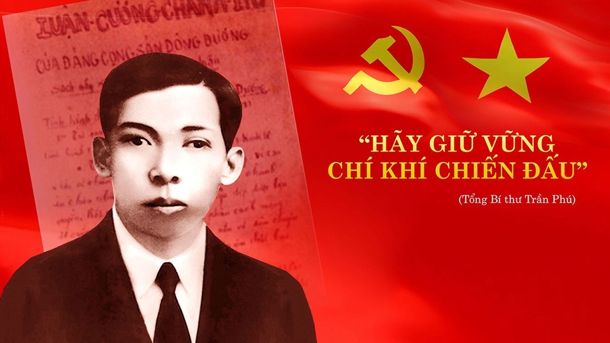 Tri ân công lao, cống hiến to lớn của đồng chí Trần Phú - Người chiến sĩ cộng sản kiên cường, bất khuất, tấm gương đạo đức cách mạng sáng ngời, người