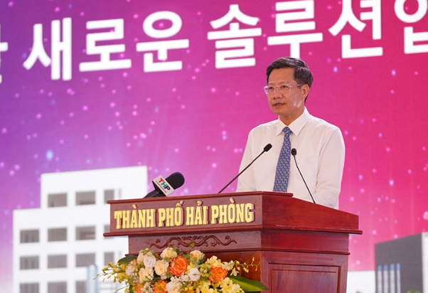 Xây dựng nhà máy sản xuất vật liệu phân hủy sinh học 2.400 tỉ đồng ở Hải Phòng Xây dựng nhà máy sản xuất vật liệu phân hủy sinh học 2.400 tỉ đồng ở Hải Phòng