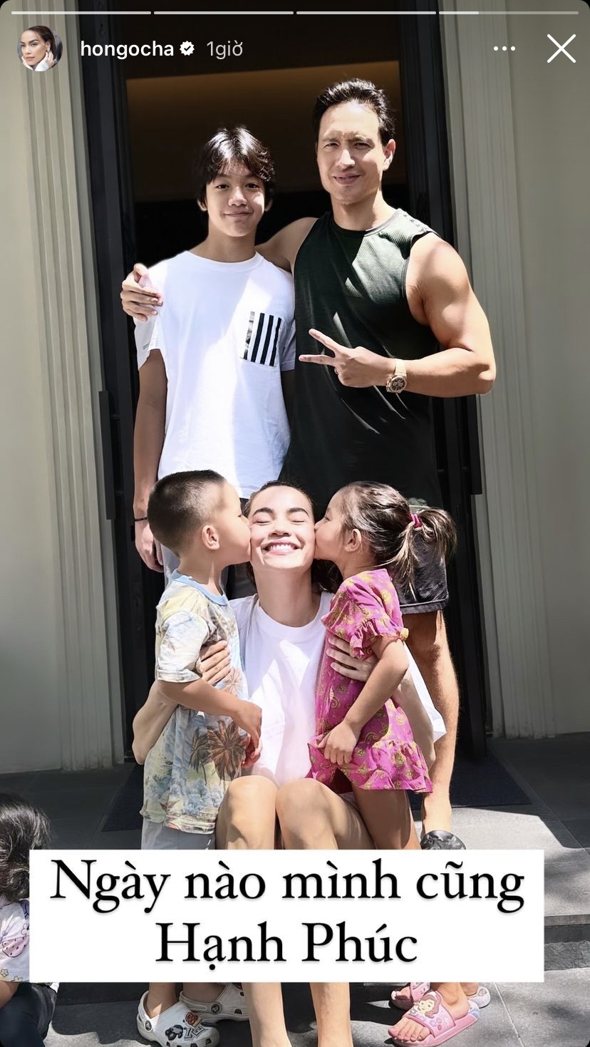 Khoảnh khắc Kim Lý bên cạnh Subeo gây chú ý Khoảnh khắc Kim Lý bên cạnh Subeo gây chú ý