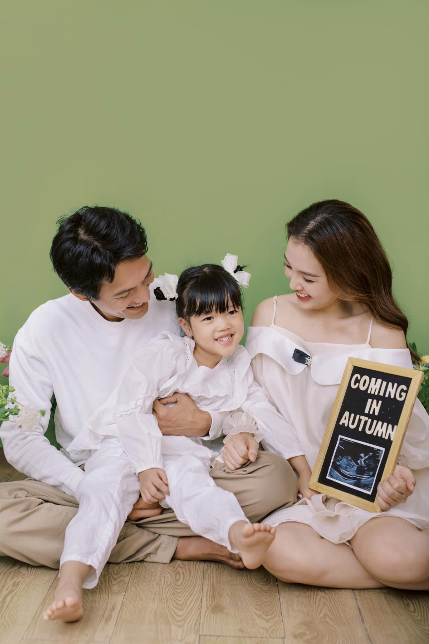 Diễn viên Quang Tuấn báo tin vui Diễn viên Quang Tuấn báo tin vui