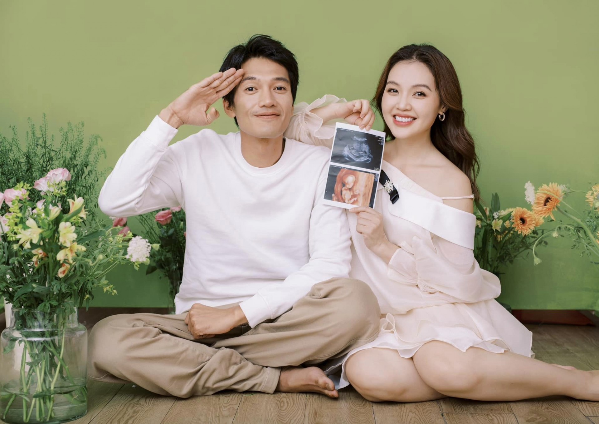 Diễn viên Quang Tuấn báo tin vui Diễn viên Quang Tuấn báo tin vui