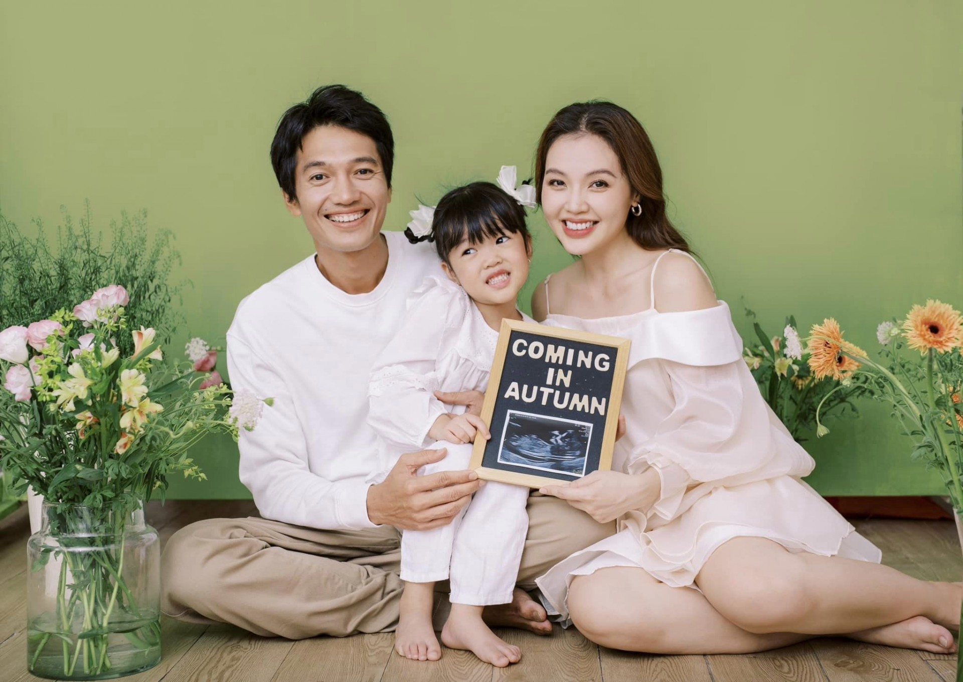 Diễn viên Quang Tuấn báo tin vui Diễn viên Quang Tuấn báo tin vui