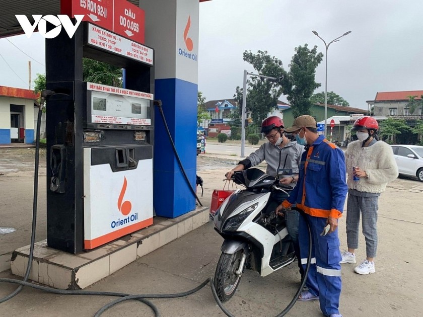 Giá xăng tiếp tục giảm từ 15h00 chiều 16/5