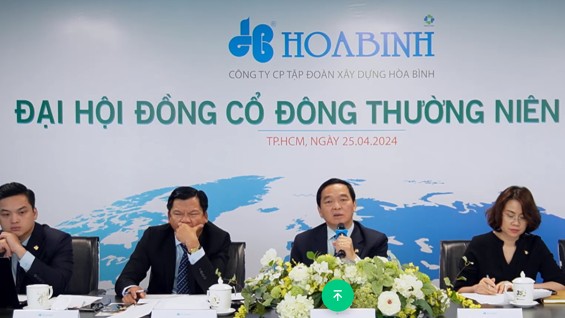 Xây dựng Hòa Bình cần làm gì khi nặng gánh nợ, khoản phải thu chiếm hết phần lớn tài sản?