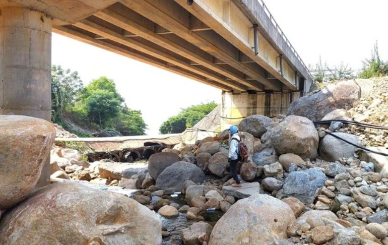 Đà Nẵng chỉ ra nguyên nhân khiến suối Lương bị cạn trơ đáy Đà Nẵng chỉ ra nguyên nhân khiến suối Lương bị cạn trơ đáy