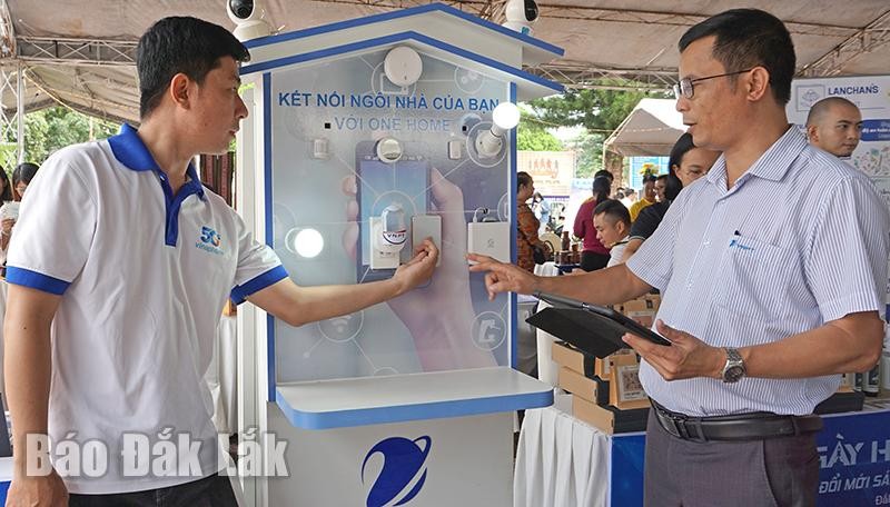 Đắk Lắk: Phát triển kinh tế số động lực phát triển kinh tế - xã hội nhanh và bền vững Đắk Lắk: Phát triển kinh tế số động lực phát triển kinh tế - xã hội nhanh và bền vững