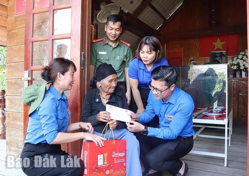 Đắk Lắk: “Trường học” hun đúc lý tưởng sống cho thanh niên