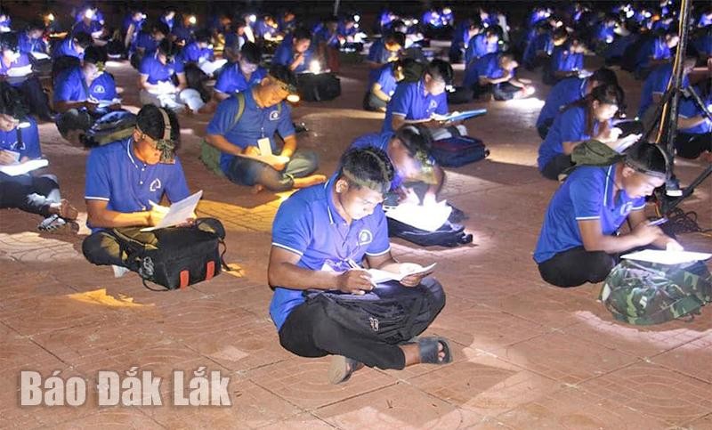 Đắk Lắk: “Trường học” hun đúc lý tưởng sống cho thanh niên