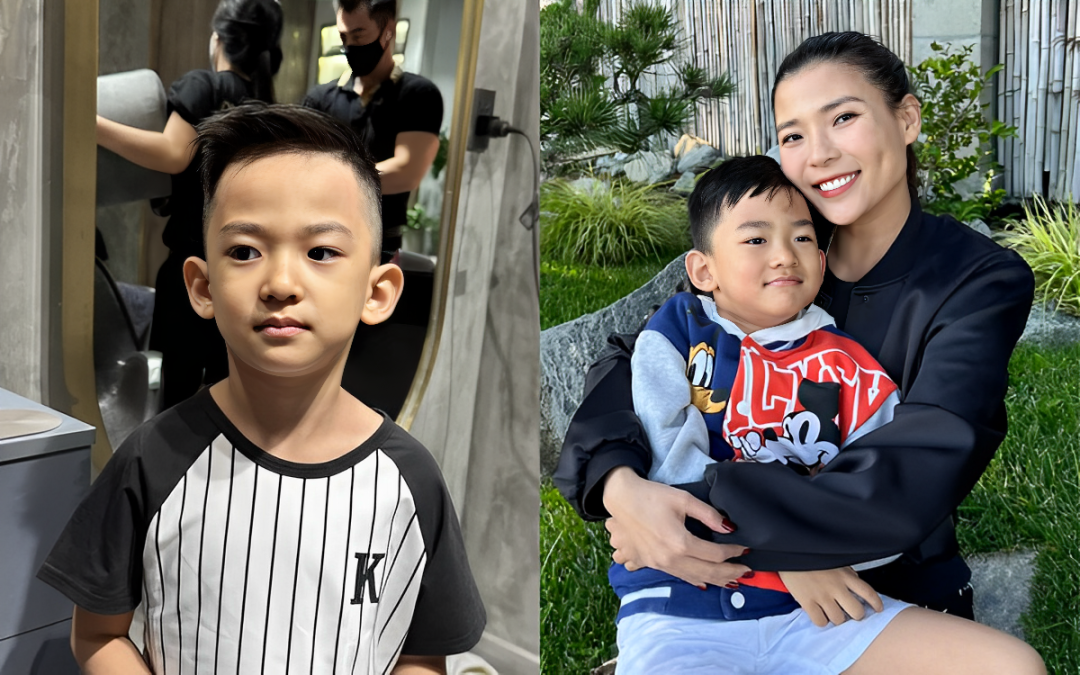 Con trai cực phẩm mang quốc tịch Mỹ của diễn viên Thúy Diễm