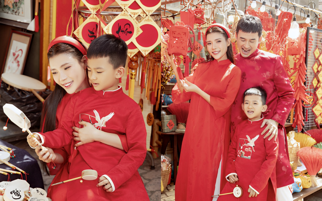 Con trai cực phẩm mang quốc tịch Mỹ của diễn viên Thúy Diễm