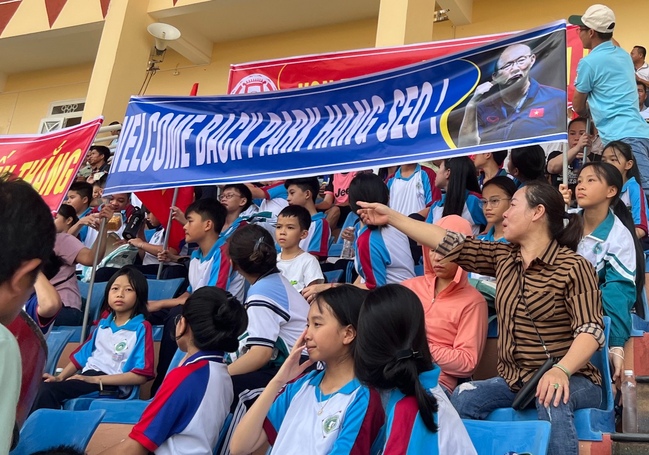 Hiệu ứng lớn của HLV Park Hang Seo Hiệu ứng lớn của HLV Park Hang Seo