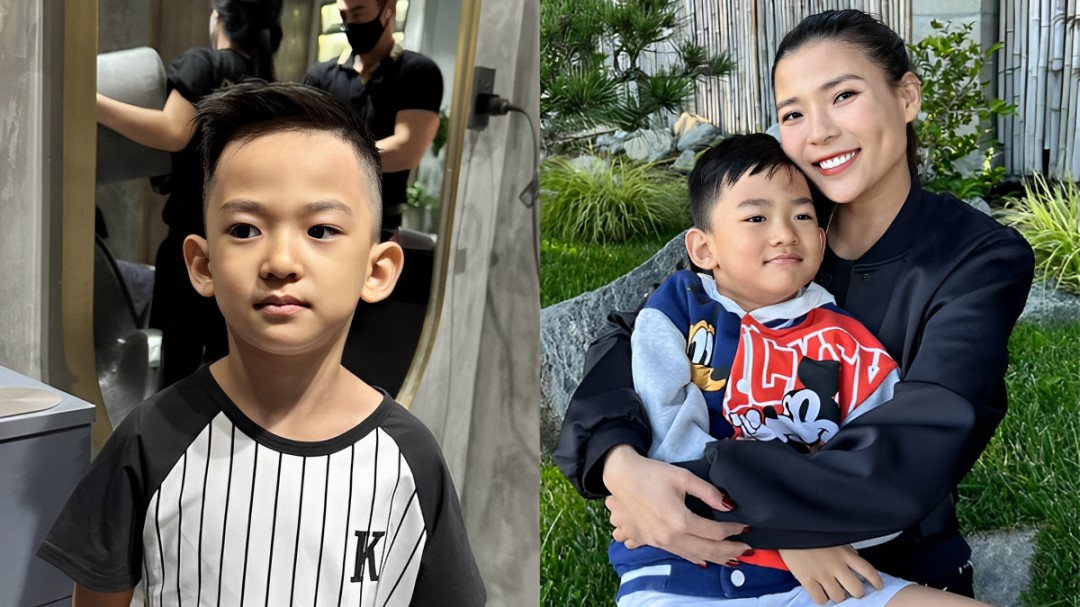 Con trai cực phẩm mang quốc tịch Mỹ của diễn viên Thúy Diễm
