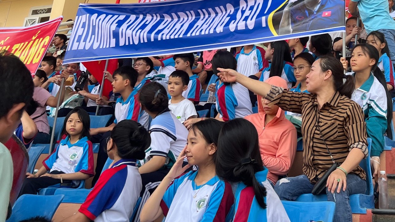 Hiệu ứng lớn của HLV Park Hang Seo