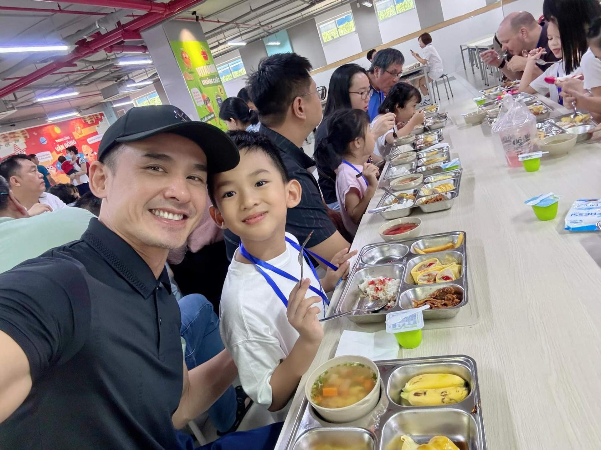 Con trai cực phẩm mang quốc tịch Mỹ của diễn viên Thúy Diễm