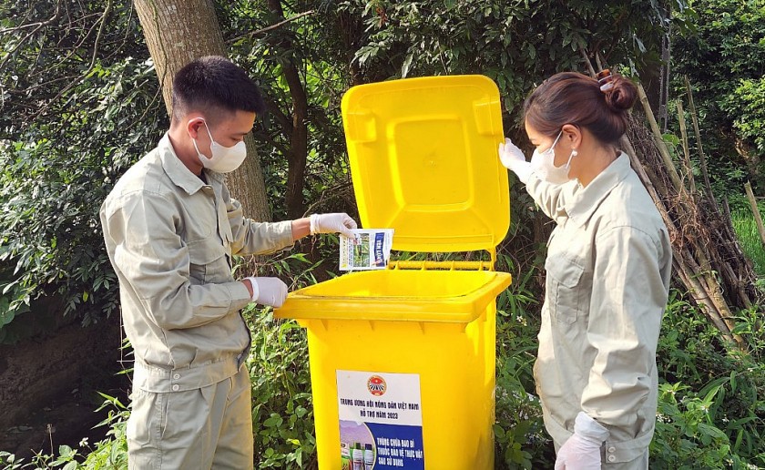 Nông dân Lạng Sơn tích cực góp sức bảo vệ môi trường