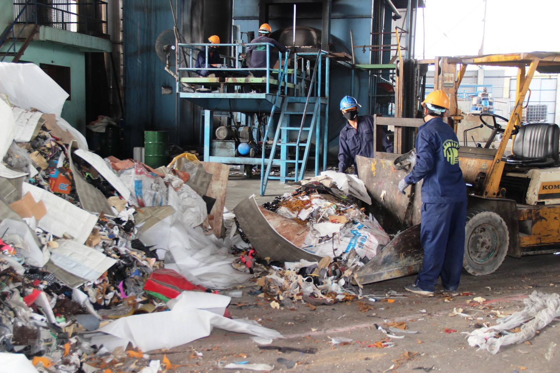 Quy hoạch hạ tầng phục vụ thu gom, xử lý chất thải