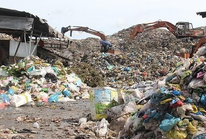 Quy hoạch hạ tầng phục vụ thu gom, xử lý chất thải